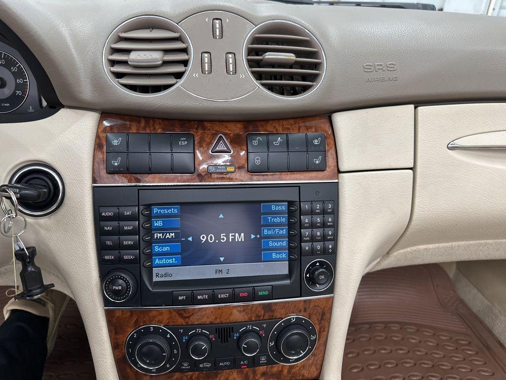 used 2006 Mercedes-Benz CLK-Class car, priced at $9,125