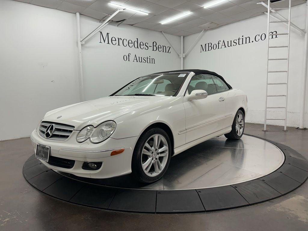 used 2006 Mercedes-Benz CLK-Class car, priced at $9,125