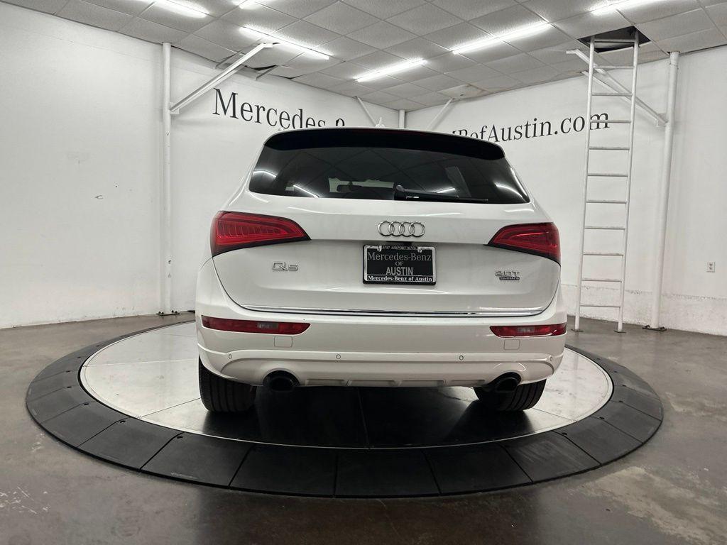 used 2017 Audi Q5 car, priced at $15,125