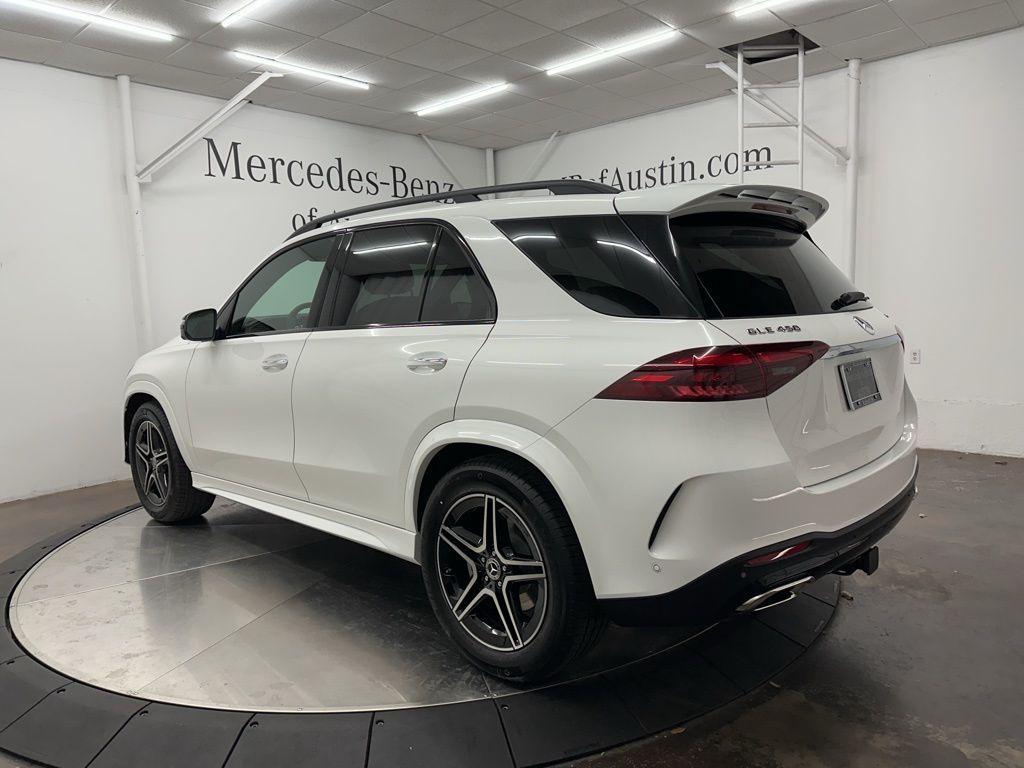 new 2026 Mercedes-Benz GLE 450 car, priced at $81,185