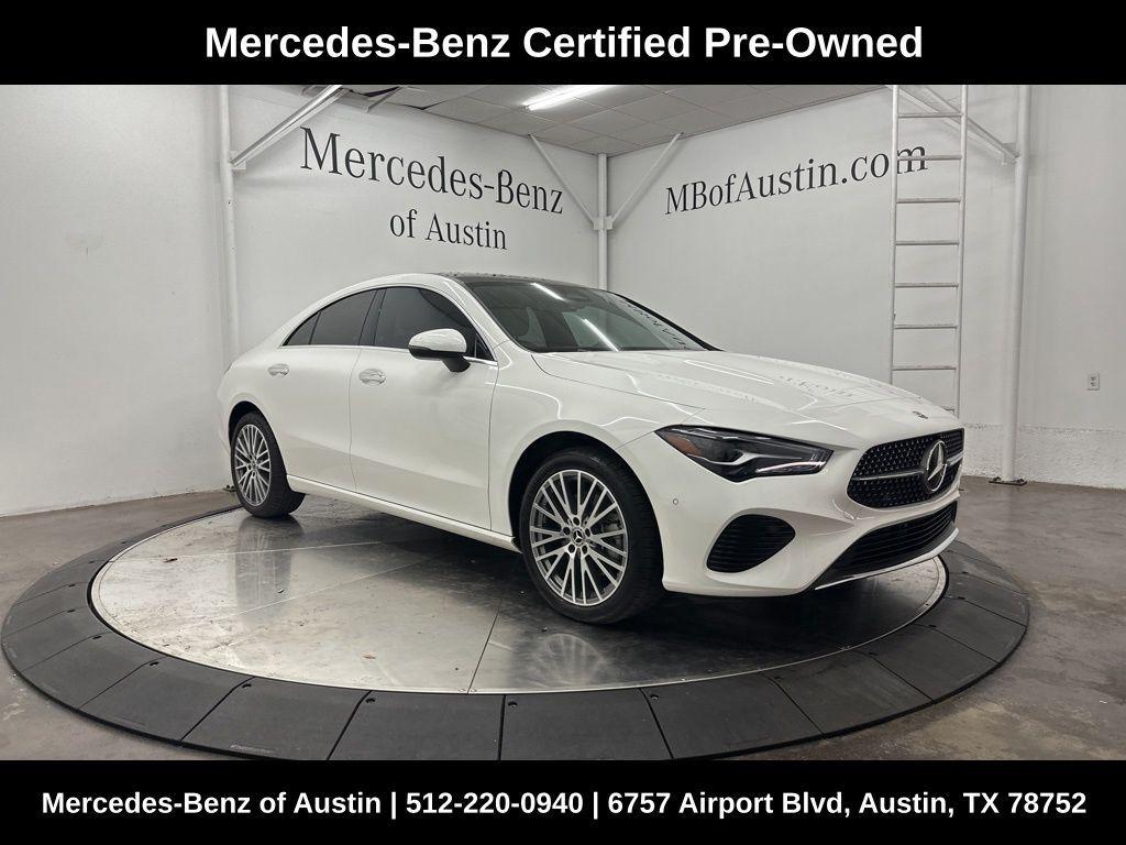 used 2026 Mercedes-Benz CLA 250 car, priced at $37,900