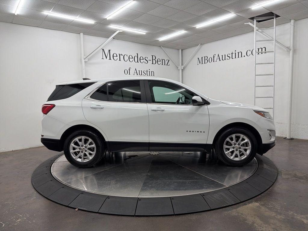 used 2021 Chevrolet Equinox car, priced at $16,500