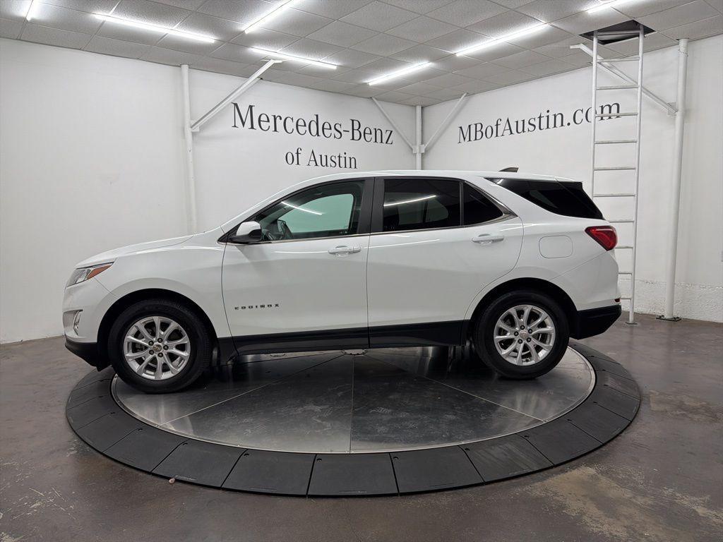 used 2021 Chevrolet Equinox car, priced at $16,500