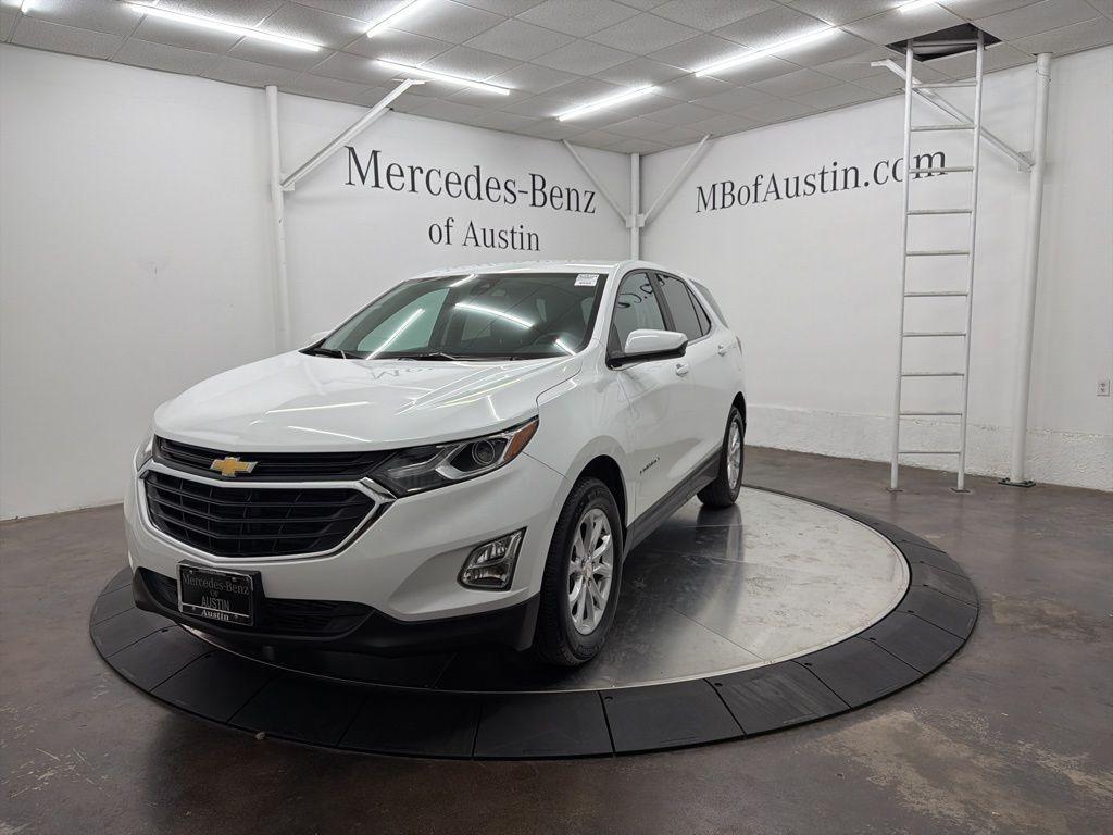 used 2021 Chevrolet Equinox car, priced at $16,500