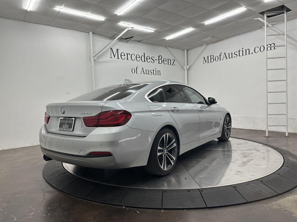 used 2020 BMW 430 Gran Coupe car, priced at $16,725