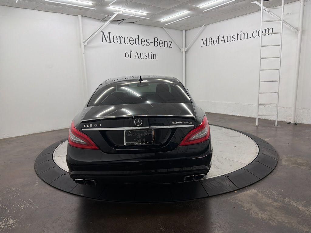 used 2014 Mercedes-Benz CLS-Class car, priced at $39,900