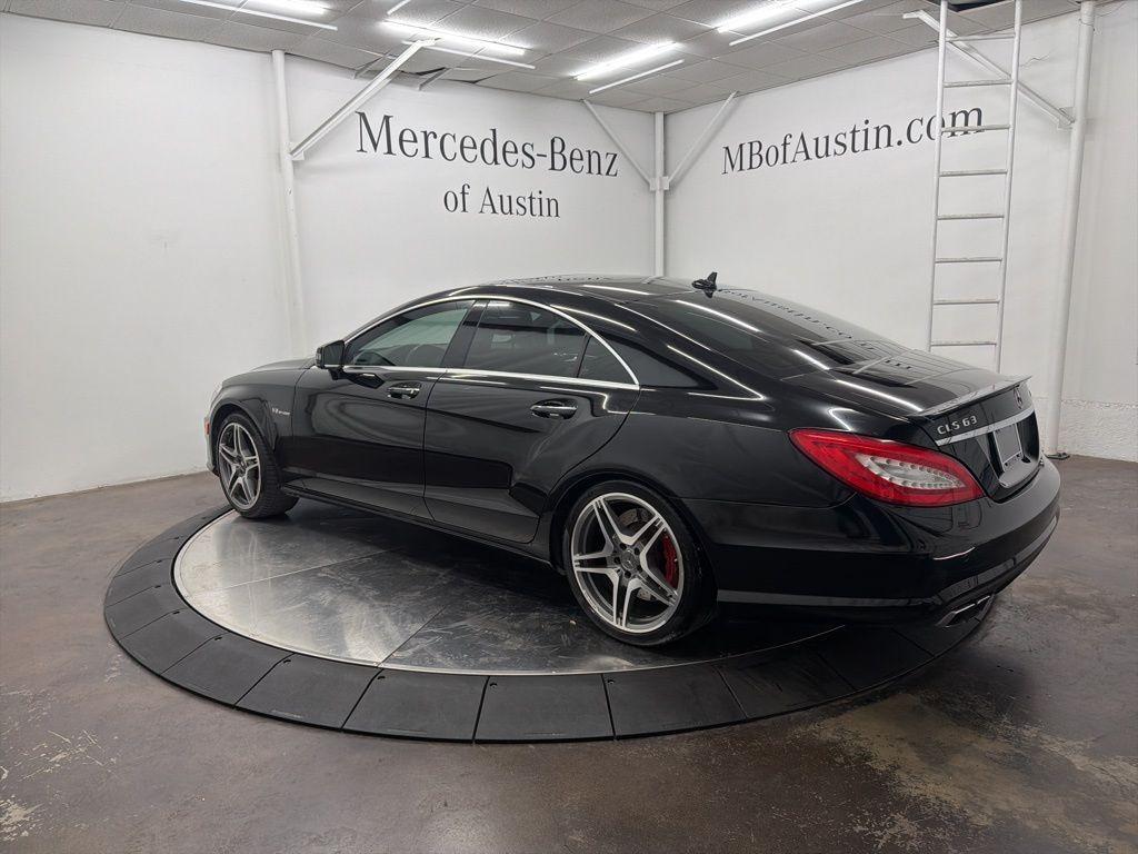 used 2014 Mercedes-Benz CLS-Class car, priced at $39,900