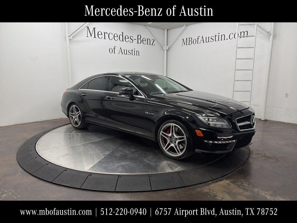 used 2014 Mercedes-Benz CLS-Class car, priced at $39,900