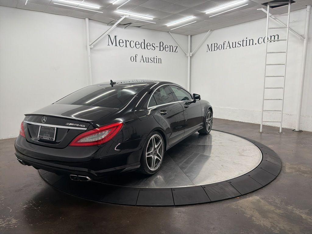 used 2014 Mercedes-Benz CLS-Class car, priced at $39,900