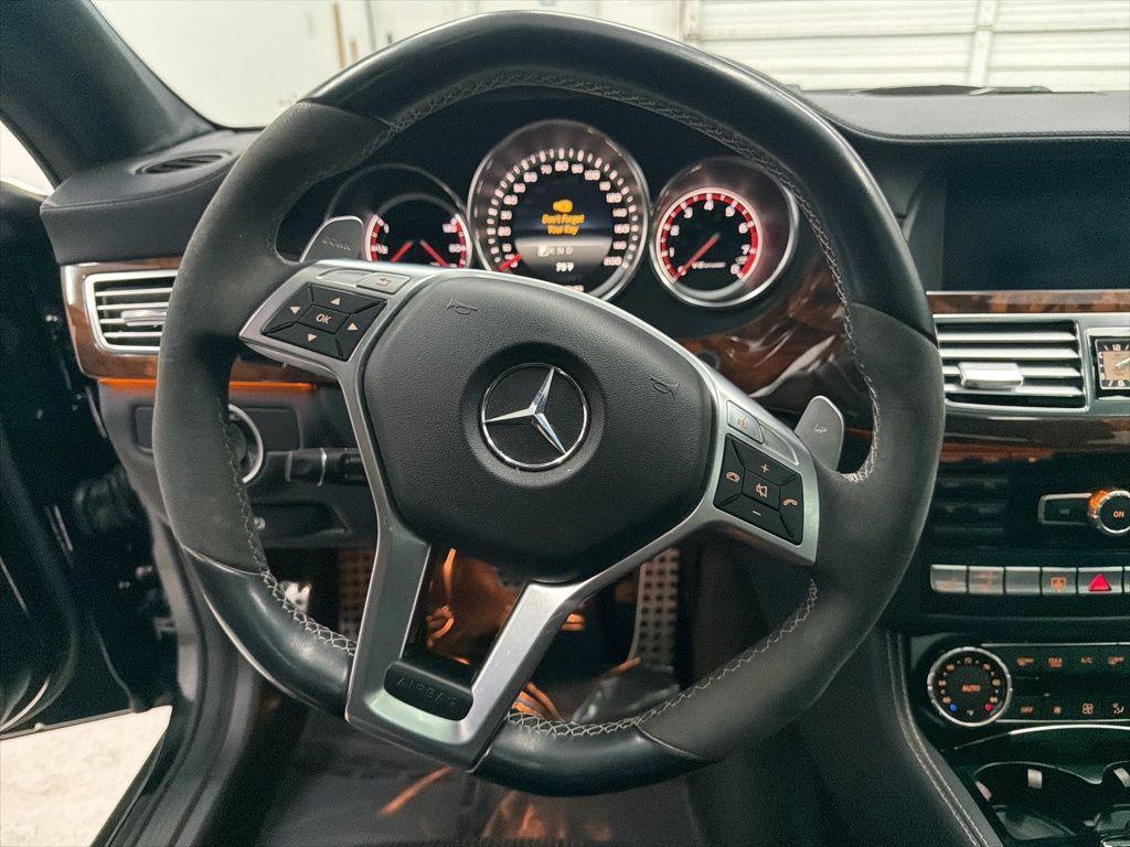 used 2014 Mercedes-Benz CLS-Class car, priced at $39,900