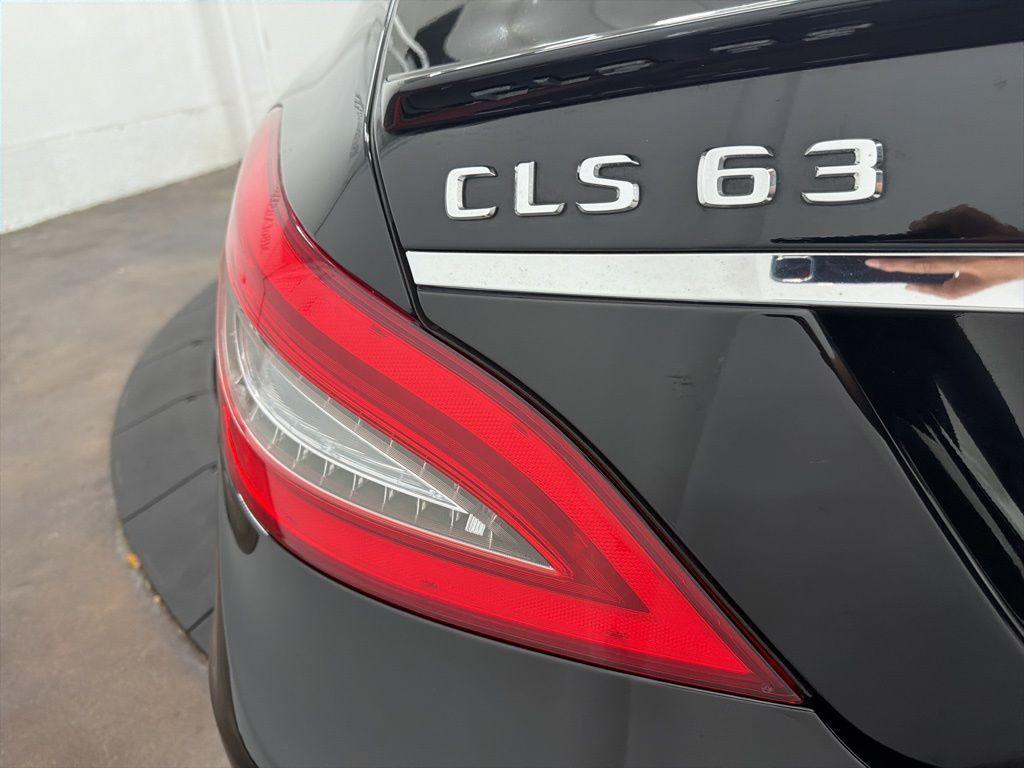 used 2014 Mercedes-Benz CLS-Class car, priced at $39,900