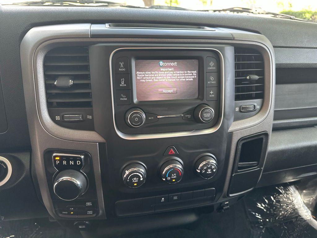 used 2022 Ram 1500 Classic car, priced at $23,125