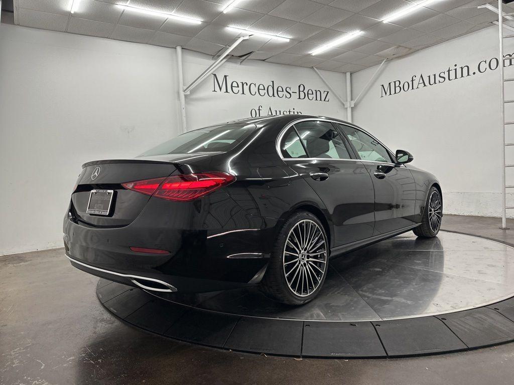 new 2026 Mercedes-Benz C-Class car, priced at $52,475
