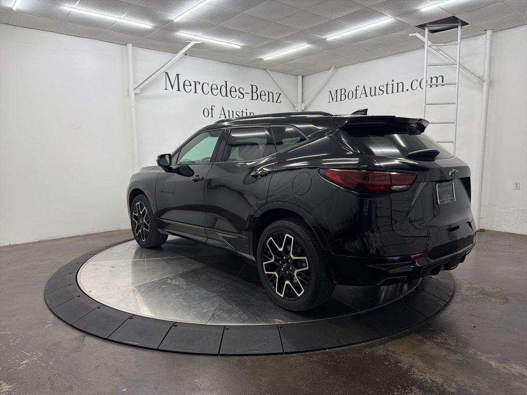 used 2023 Chevrolet Blazer car, priced at $27,900