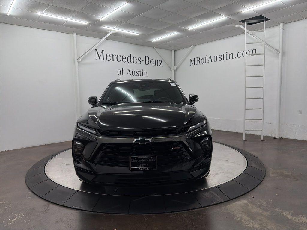 used 2023 Chevrolet Blazer car, priced at $27,900