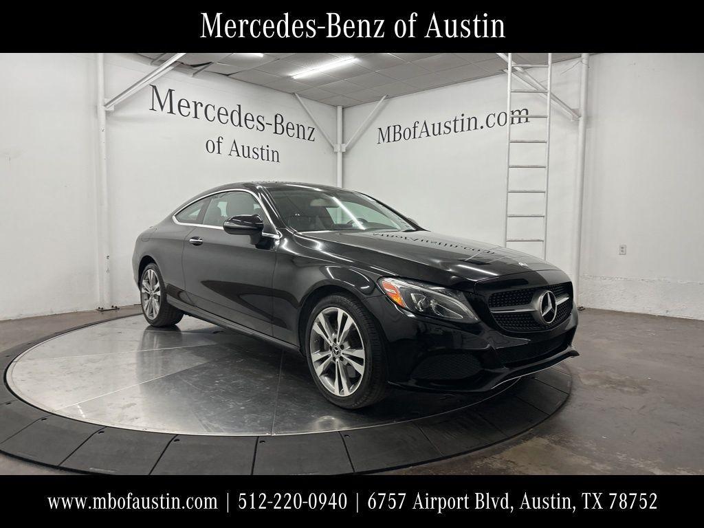 used 2017 Mercedes-Benz C-Class car, priced at $19,900