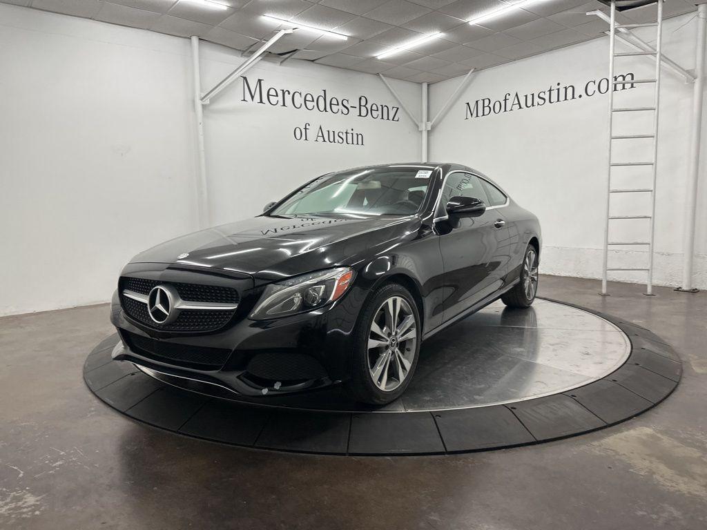 used 2017 Mercedes-Benz C-Class car, priced at $19,900