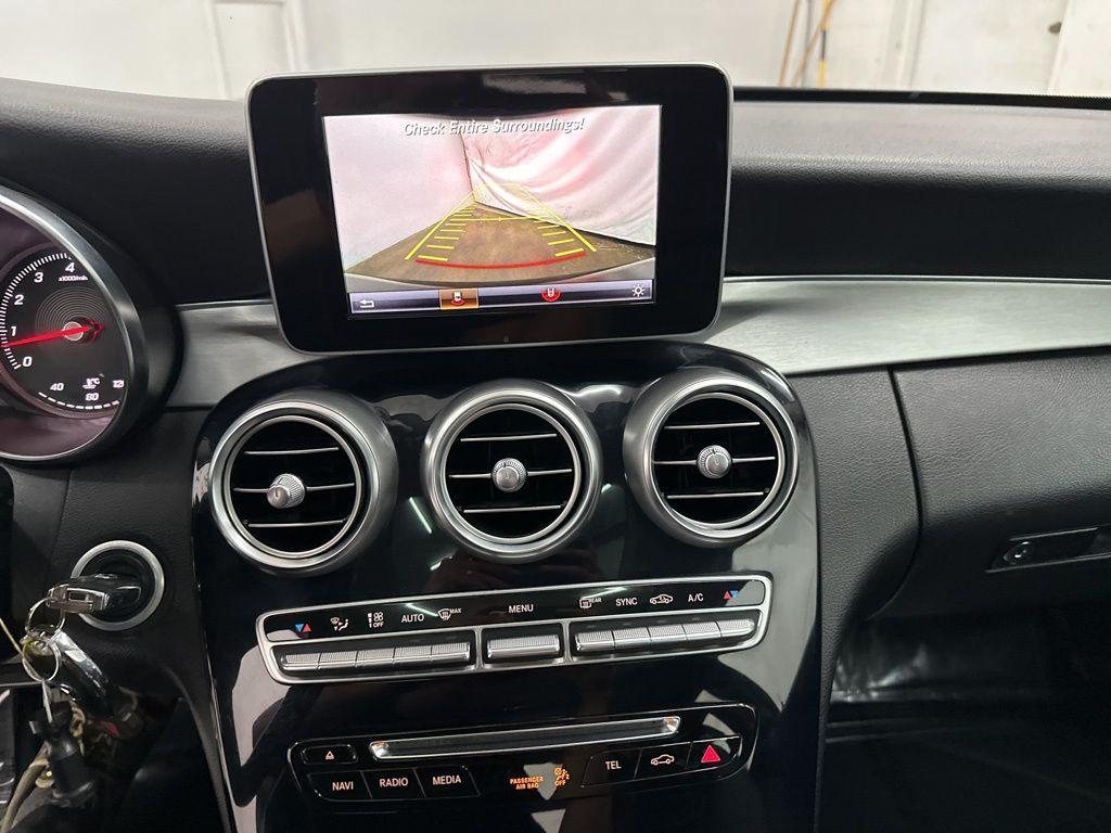 used 2017 Mercedes-Benz C-Class car, priced at $19,900