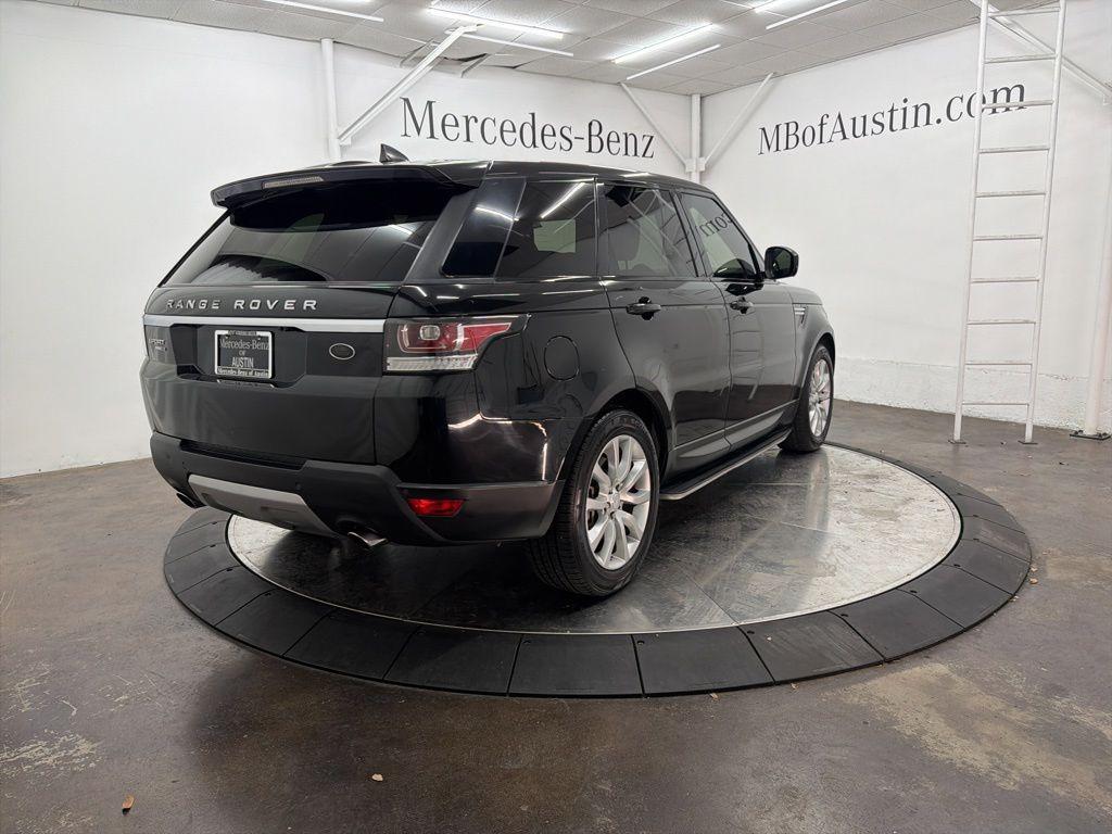 used 2017 Land Rover Range Rover Sport car, priced at $16,725