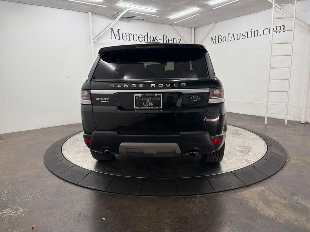used 2017 Land Rover Range Rover Sport car, priced at $16,725