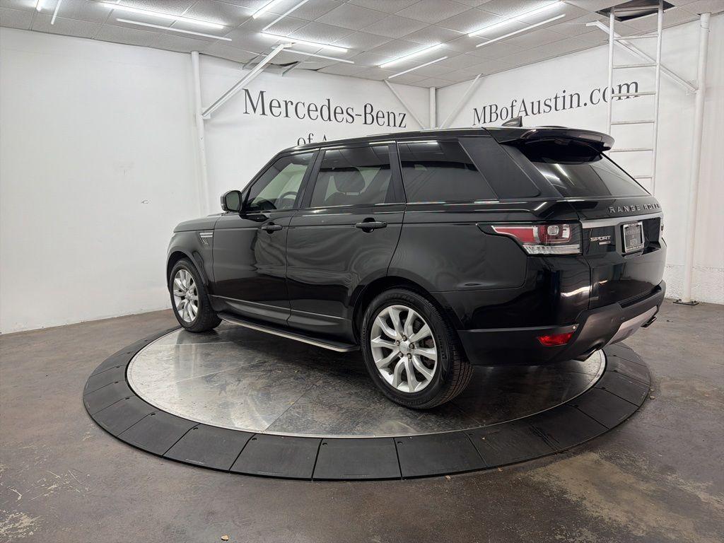used 2017 Land Rover Range Rover Sport car, priced at $16,725