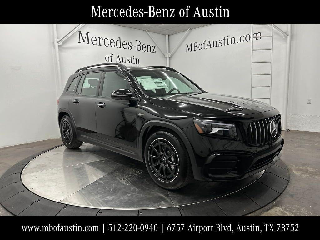 used 2025 Mercedes-Benz AMG GLB 35 car, priced at $65,085