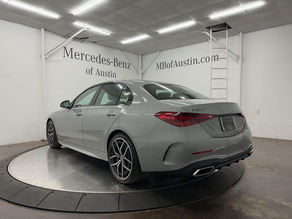 new 2026 Mercedes-Benz C-Class car, priced at $59,650