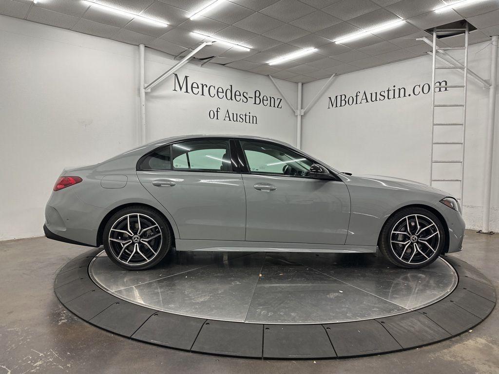 new 2026 Mercedes-Benz C-Class car, priced at $59,650