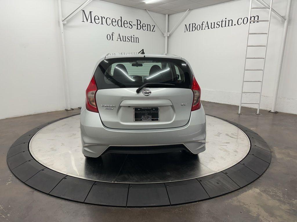 used 2017 Nissan Versa Note car, priced at $8,950