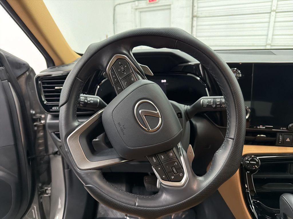 used 2025 Lexus NX 250 car, priced at $35,500