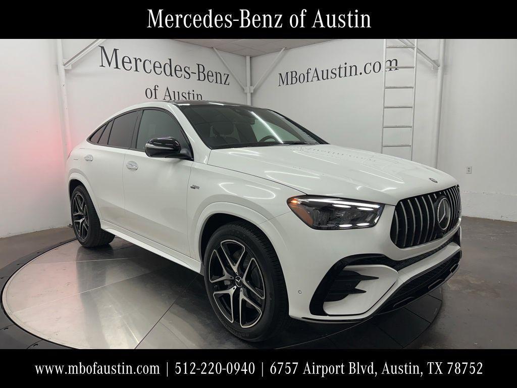 new 2026 Mercedes-Benz AMG GLE 53 car, priced at $96,050