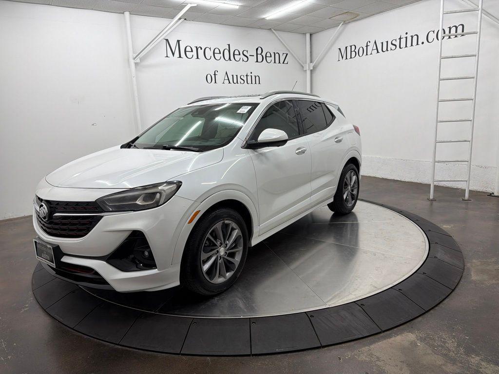 used 2020 Buick Encore GX car, priced at $17,125