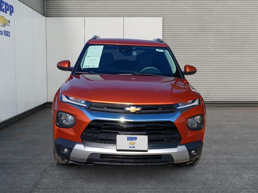 used 2022 Chevrolet TrailBlazer car, priced at $15,991