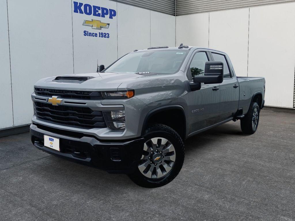 new 2026 Chevrolet Silverado 2500 car, priced at $58,720