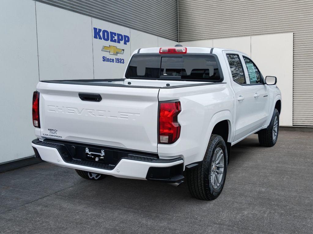 new 2026 Chevrolet Colorado car, priced at $36,320