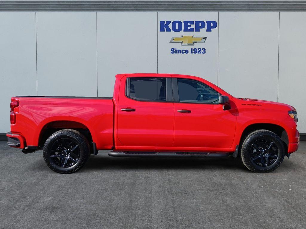 new 2026 Chevrolet Silverado 1500 car, priced at $46,840