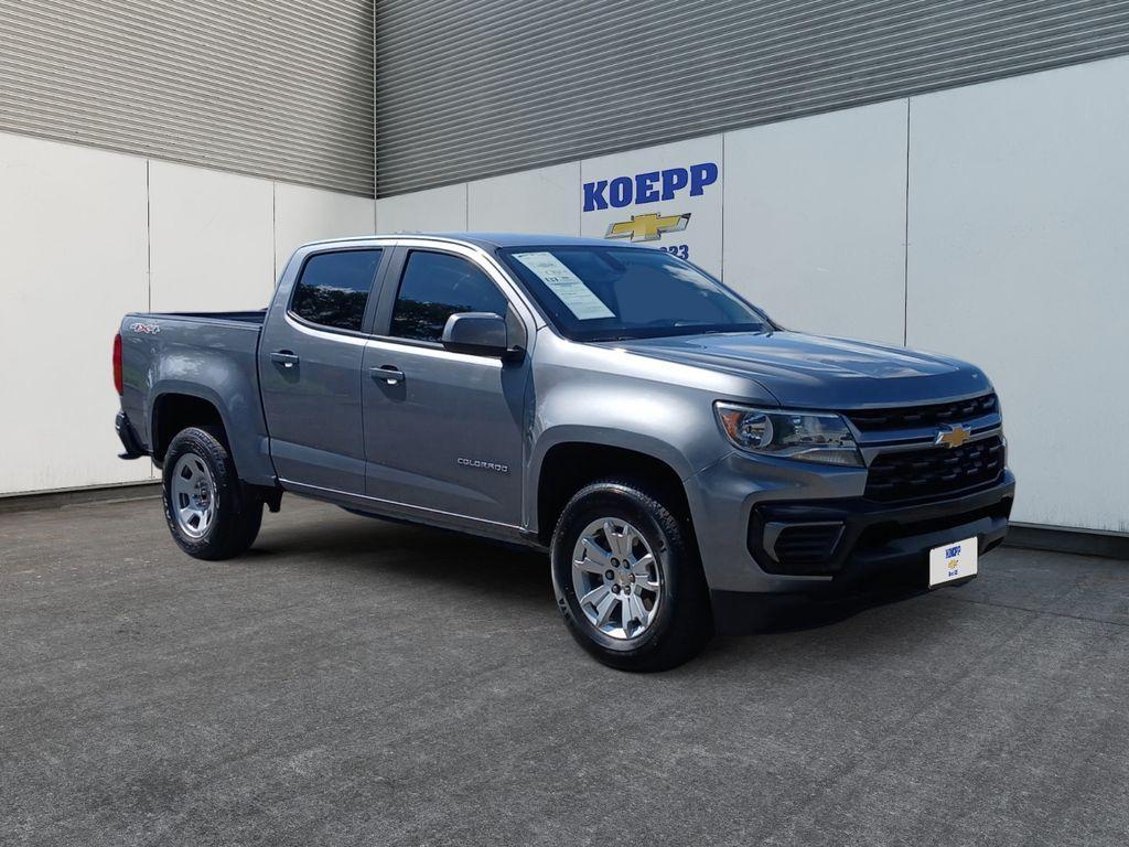 used 2022 Chevrolet Colorado car, priced at $28,491