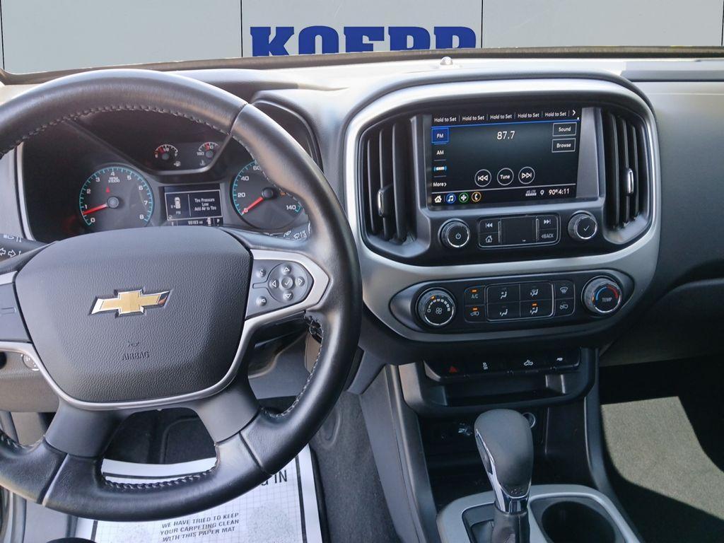 used 2022 Chevrolet Colorado car, priced at $28,491
