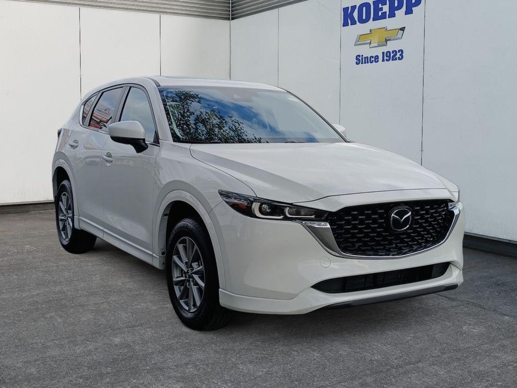used 2025 Mazda CX-5 car, priced at $25,694