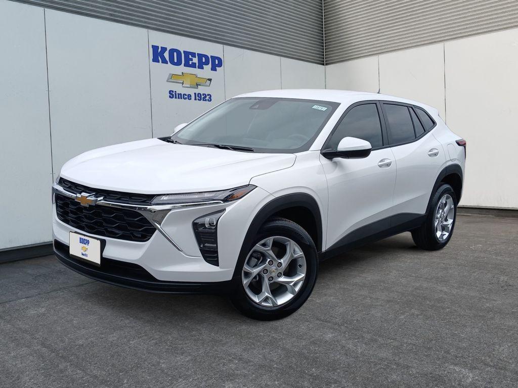 new 2026 Chevrolet Trax car, priced at $24,965
