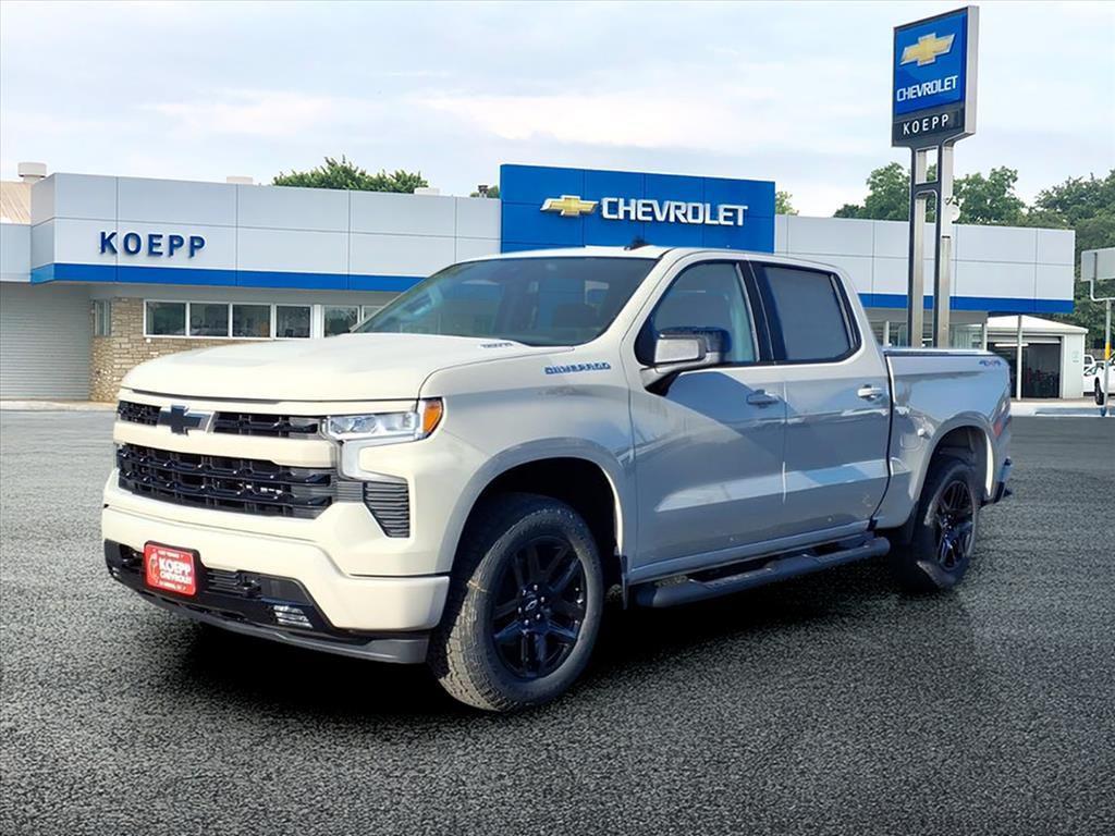 new 2026 Chevrolet Silverado 1500 car, priced at $52,005