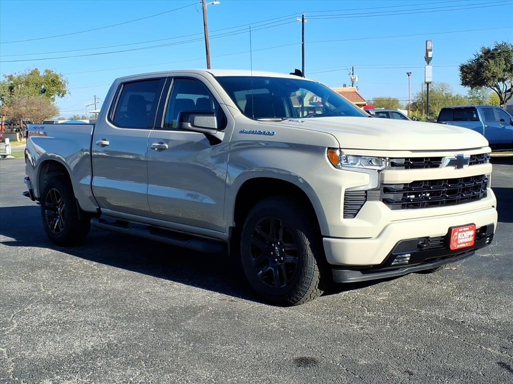new 2026 Chevrolet Silverado 1500 car, priced at $52,005