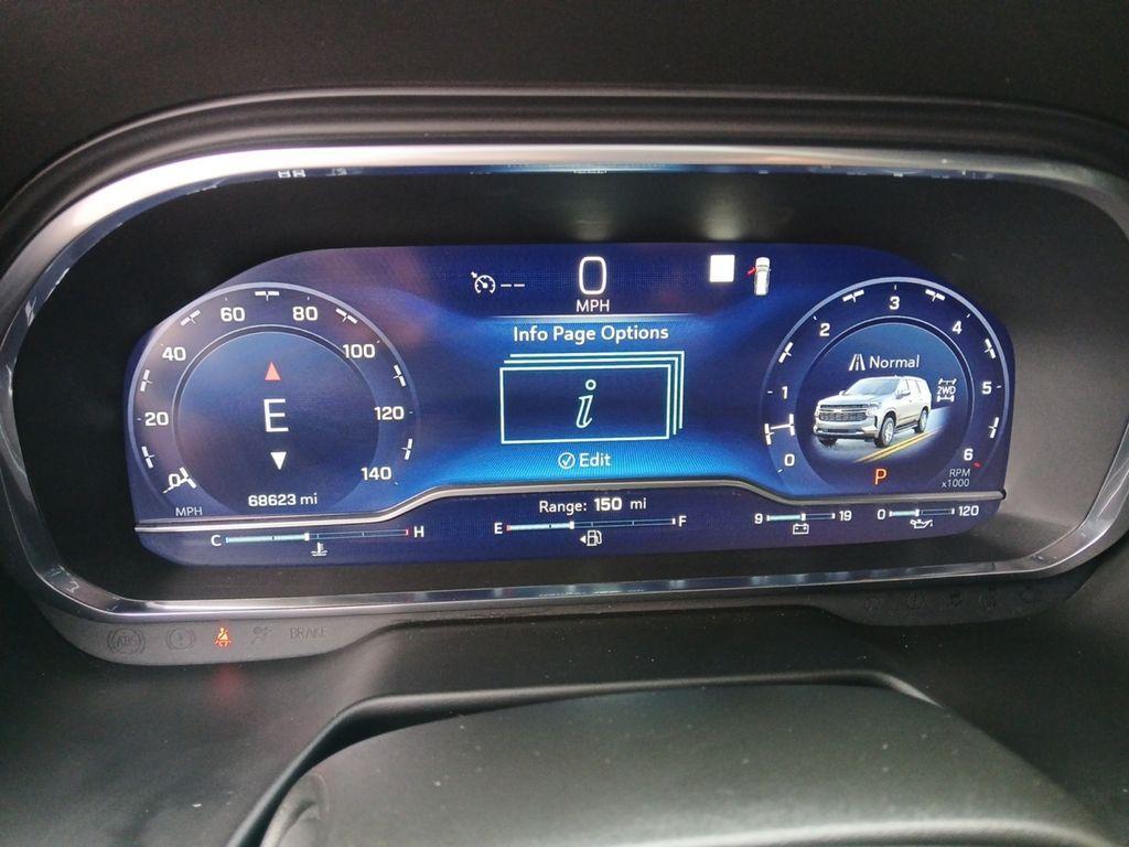 used 2022 Chevrolet Tahoe car, priced at $47,894