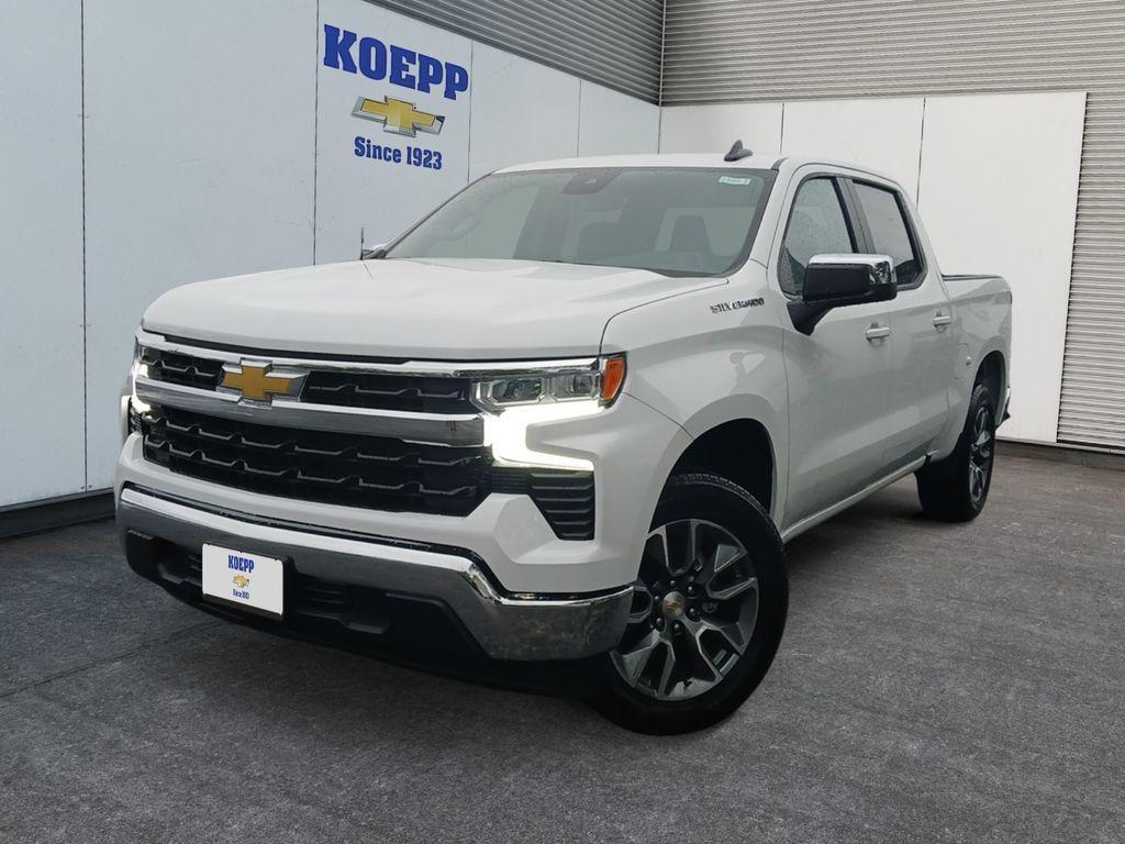 new 2026 Chevrolet Silverado 1500 car, priced at $53,890