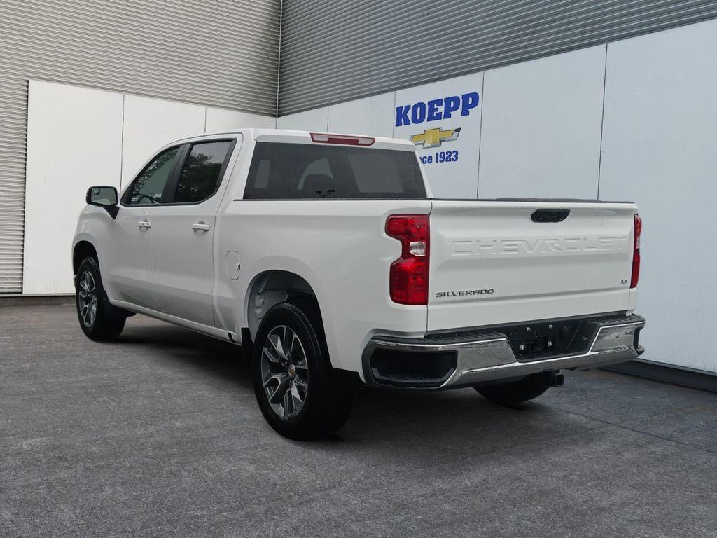 new 2026 Chevrolet Silverado 1500 car, priced at $53,890