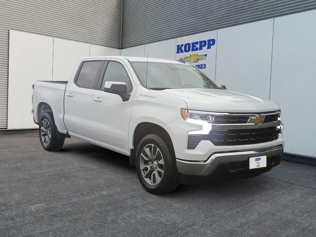 new 2026 Chevrolet Silverado 1500 car, priced at $53,890
