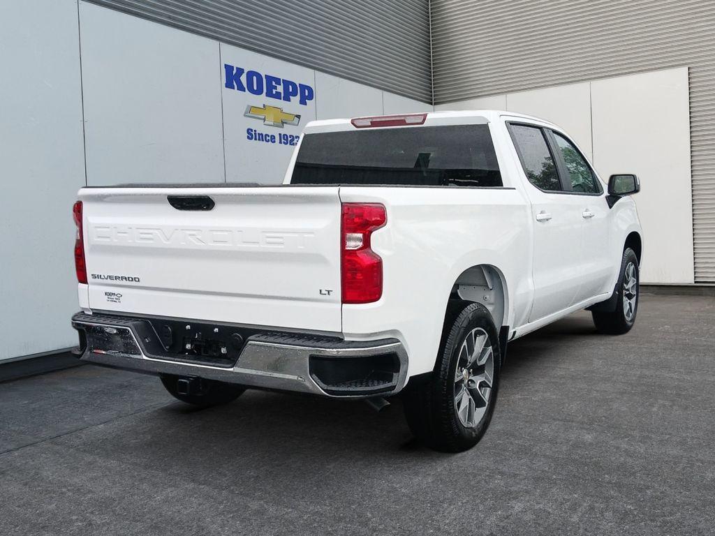 new 2026 Chevrolet Silverado 1500 car, priced at $53,890