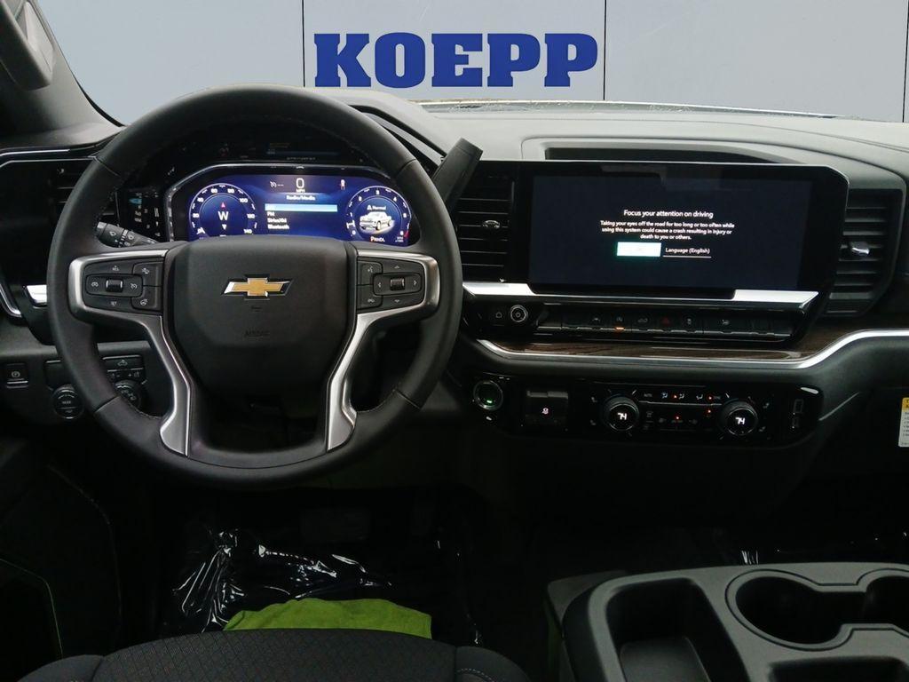 new 2026 Chevrolet Silverado 1500 car, priced at $53,890