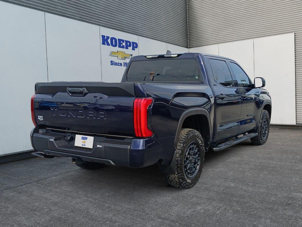 used 2025 Toyota Tundra car, priced at $47,219