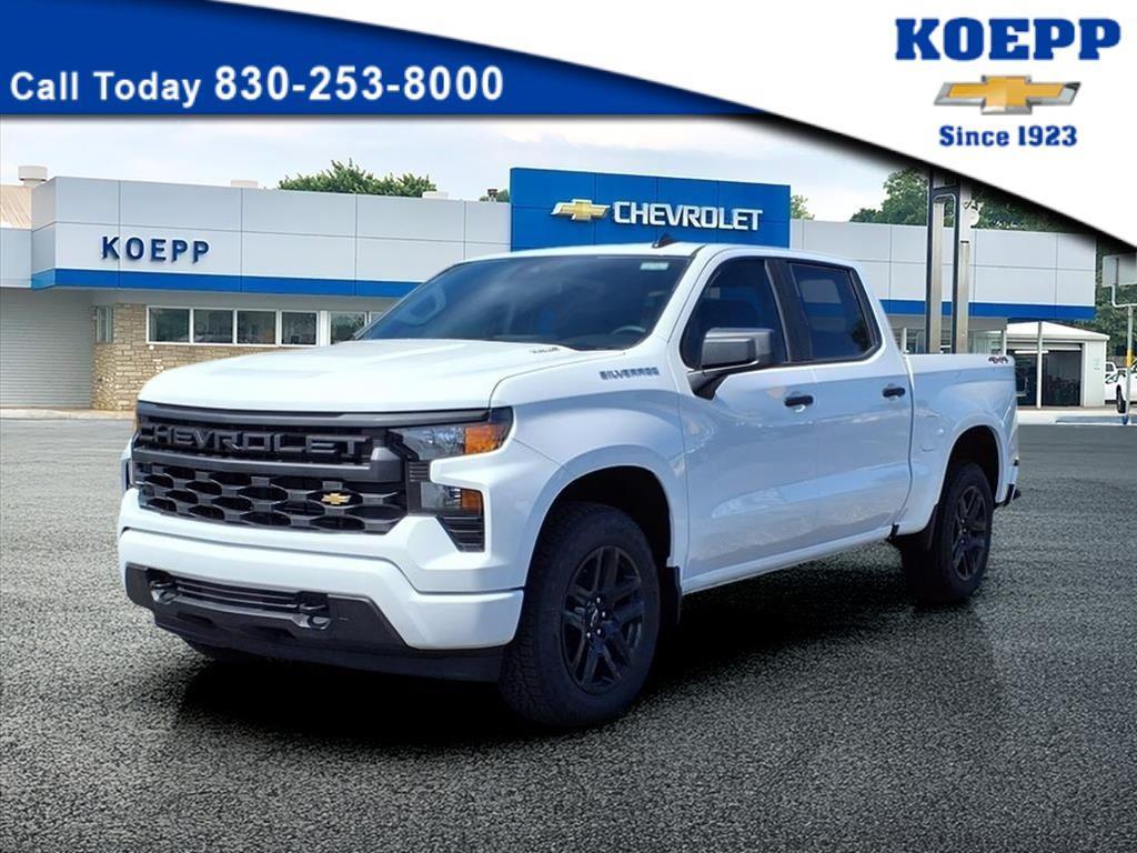 new 2025 Chevrolet Silverado 1500 car, priced at $47,000